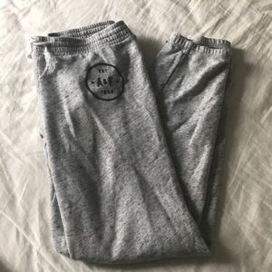 A&F GREY SWEATPANTS